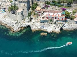 Villa Levante - Direct Sea Access - Full Sea View - Amalfi Coast, chata v destinácii Cetara