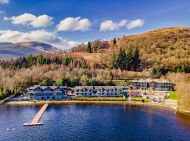 The Lodge On Loch Lomond Hotel, spahotell i Luss