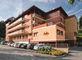 Hotel Ambra, hotel v destinaci Luhačovice