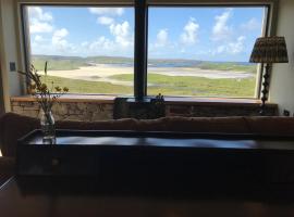 Uig Sands Rooms, beach rental in Uig