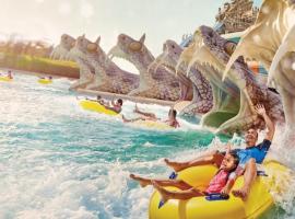 Crowne Plaza Yas Island by IHG, hotell i Abu Dhabi