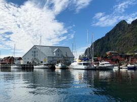 Skjæret rorbu, hotel di Stamsund