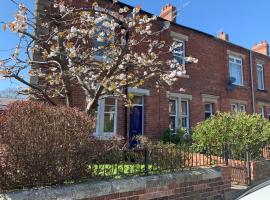 Modern 3 bed house in the heart of Morpeth town., dovolenkový dom v destinácii Morpeth