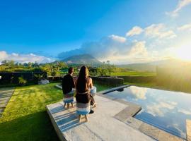 Batur Panorama, hotell i Kintamani