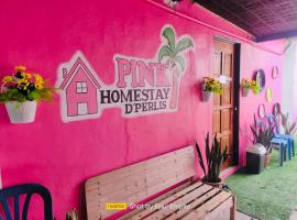 Pink Homestay D'Perlis, hytte i Kangar