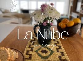 산 로렌소에 위치한 홀리데이 홈 La Nube - San Lorenzo