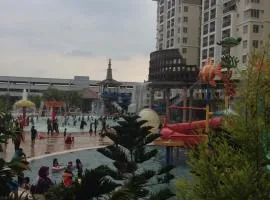 Apartments & FREE access to Waterpark at B Lagoon Melaka