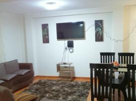 Departamento D&C I entero acogedor, holiday rental in Huancayo