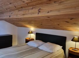 Loft ravissant avec parking gratuit sur place, pet-friendly hotel in Lédat