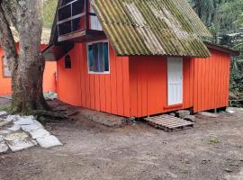 Morada das Flores Chalé/Kitnet, casă de vacanță din Ilha do Mel