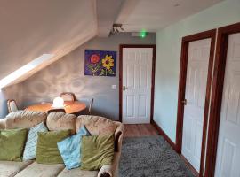 Cute loft apartment sleeps 4, lejlighed i Antrim