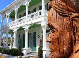 The George Manor, bed and breakfast en Galveston