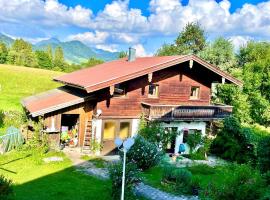 Haus Illmau, ξενοδοχείο σε Reit im Winkl