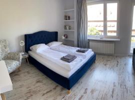 Apartament nad jeziorem Białym, hotell sihtkohas Augustów huviväärsuse Augustow Train Station lähedal