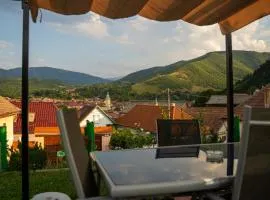 Apartament Panoramic la casa in comuna Rasinari