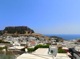 Lindos Villa Euphoria, hytte i Lindos