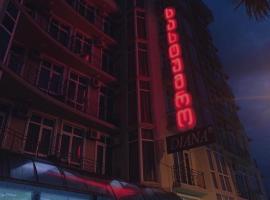 Hotel Diva, hotel v destinaci Kobuleti
