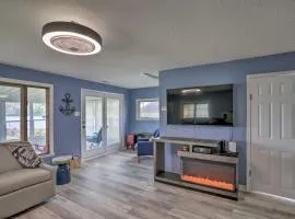 Lake Erie Waterfront Home with Sunroom and Yard!