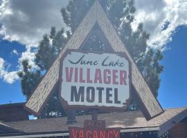 June Lake Villager – hotel w mieście June Lake