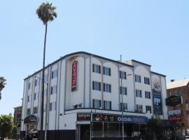 Hometel Suites, hotel i Koreatown, Los Angeles