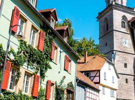 Pension Bergstube, hotel in Bad Langensalza