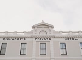 Eichardt's Private Hotel, ξενοδοχείο στο Κουινστάουν