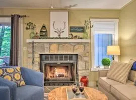 Hike, Fish and Boat Lake Harmony Retreat with Deck