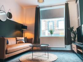 Coronation House by Solace Stays, hotell med parkering i Merthyr Tydfil