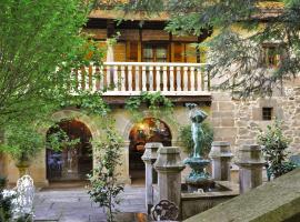 Palacio de Trasvilla, hotel in Escobedo