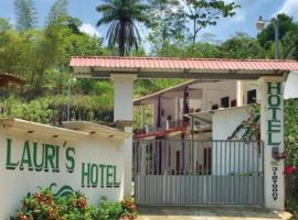 Lauris Hotel, hotel em Lanquín