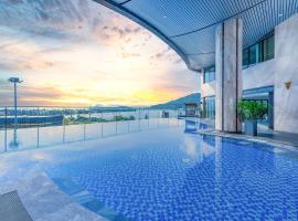 Alan Sea Hotel Danang, viešbutis Danange, netoliese – Thuan Phuoc Field