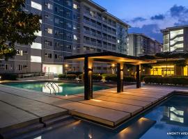 Whole Condo with Pool Great for Staycation, hotel cu piscine din Manila
