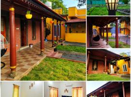 De Asian Villa Pondicherry, hotel em Auroville