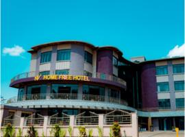 Home Free Hotel, hotelli kohteessa Kigali lähellä lentokenttää Kigalin kansainvälinen lentoasema - KGL 