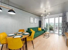 Optima na Wyspie Solnej z parkingiem