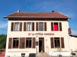 La Petite Auberge, hotell med parkeringsplass 