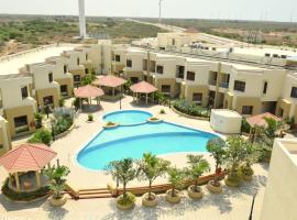 The Sky Imperial Bapu's Resort, resort in Dwarka