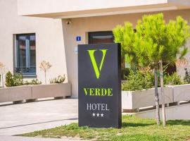 Hotel Verde, hotel in Podgorica