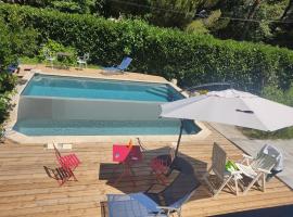 Chambre Océan Climatisée, hôtel à Mérignac