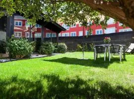 Maravillosa vivienda con jardín y barbacoa.