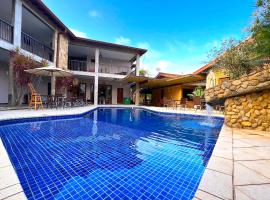 Pousada NAAN Lázaro Ubatuba, hotel u gradu Ubatuba
