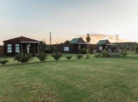 Amperda Log Cabins, departamento en Bergheim