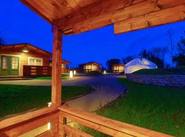 Giltraps Townhouse & Glamping, khách sạn ở Kinnitty