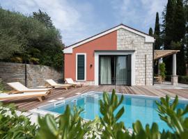 Seaview Pool Villa - Terme Krka, ubytování v destinaci Strunjan