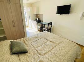 Tranquilo monoambiente en el Prado, apartmen di Cochabamba