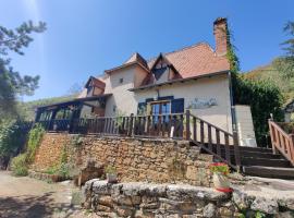 Val Paradis, hotel econômico em Espagnac-Sainte-Eulalie