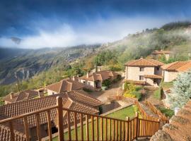 Spa viesnīca Pliadon Gi Mountain Resort & Spa pilsētā Kato Trikala Korintija