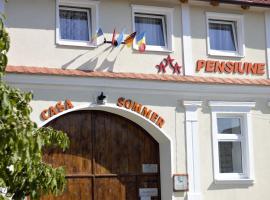 Casa Sommer – pensjonat w mieście Pianu de Sus