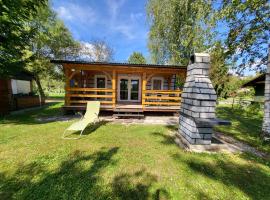 kamp katra mobilna hiška EXCLUSIVE, Hotel in Vinica