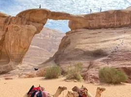 Bedouin Desert Cave